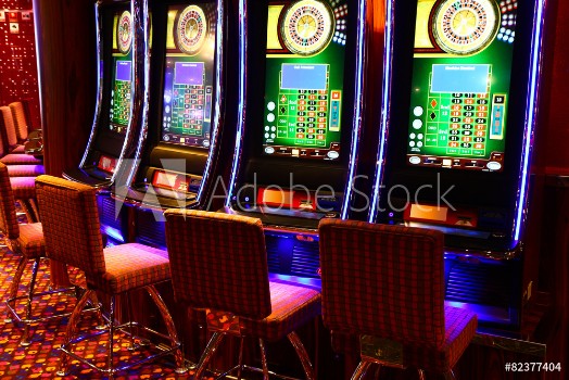 Picture of Gaming slot machines